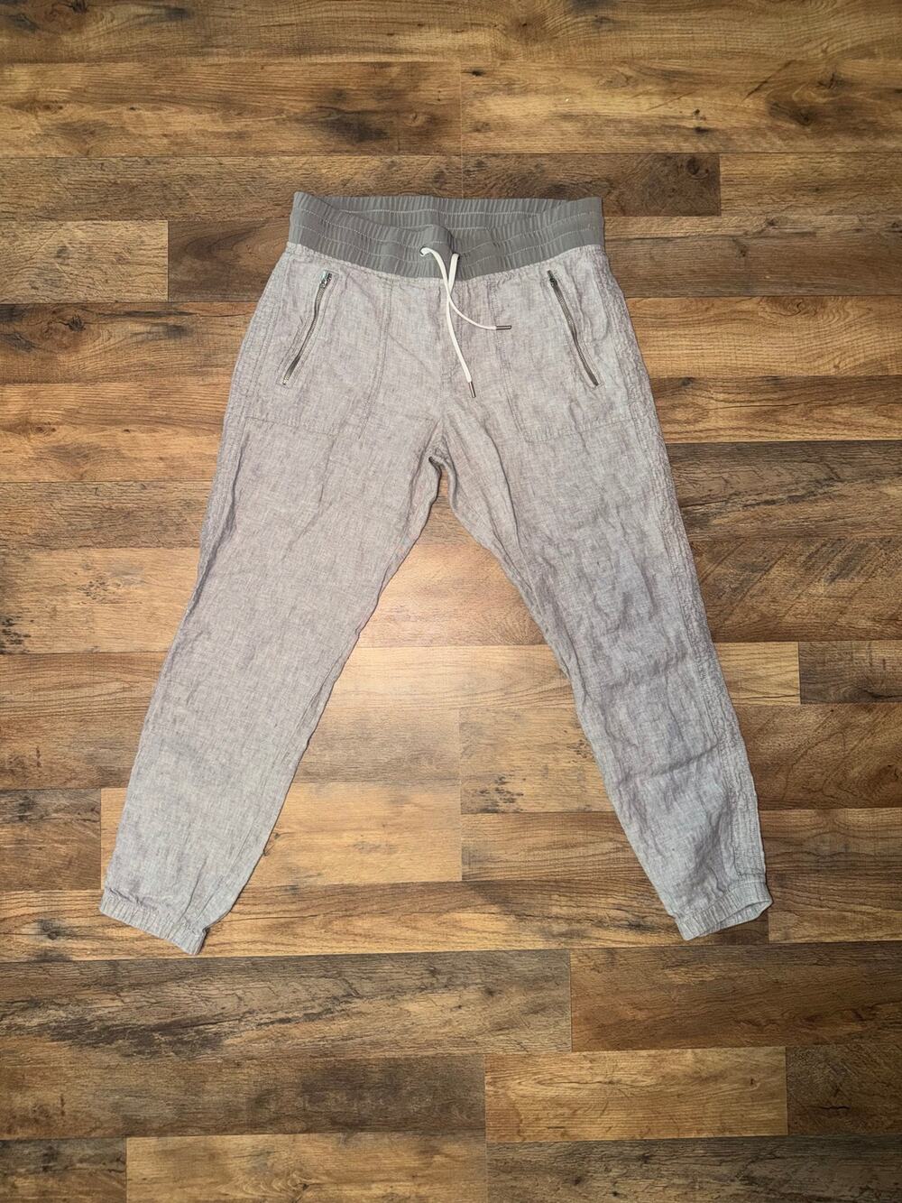 Athleta women’s Cabo linen jogger